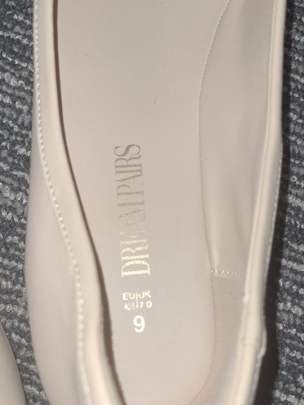 Dream Pairs Square-Toe Ballet Flats - Picture 3 of 5